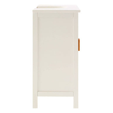 Orsina Verdon Under Sink Cabinet – Double Door Bathroom Storage