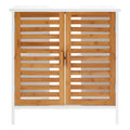 Orsina Verdon Under Sink Cabinet – Double Door Bathroom Storage