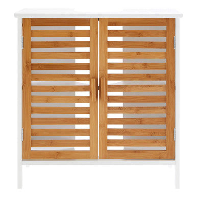 Orsina Verdon Under Sink Cabinet – Double Door Bathroom Storage