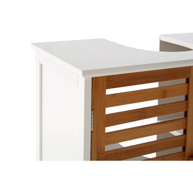 Orsina Verdon Under Sink Cabinet – Double Door Bathroom Storage
