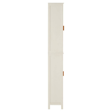 Orsina Verdon Tall Bathroom Cabinet – 4 Shelf Standing Linen Storage
