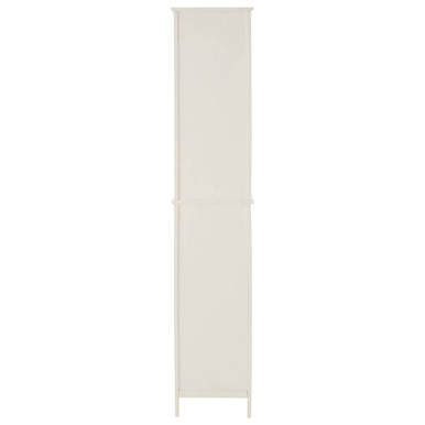 Orsina Verdon Tall Bathroom Cabinet – 4 Shelf Standing Linen Storage