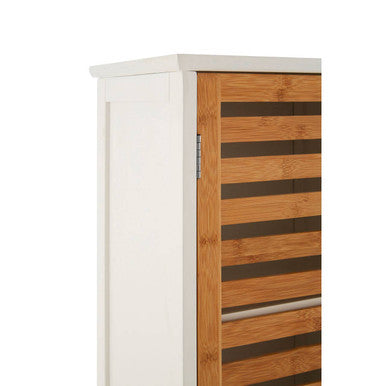 Orsina Verdon Tall Bathroom Cabinet – 4 Shelf Standing Linen Storage
