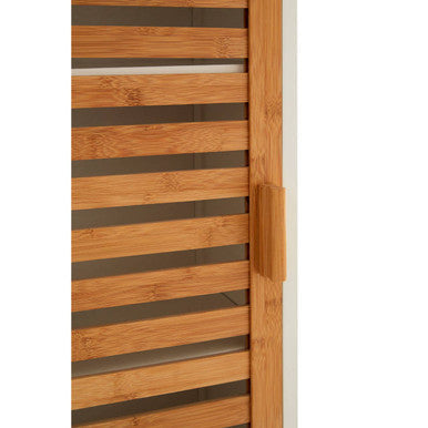 Orsina Verdon Tall Bathroom Cabinet – 4 Shelf Standing Linen Storage