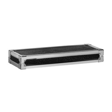 Orsina Carla Crocodile Leather Effect Small Wall Shelf – Modern Decor
