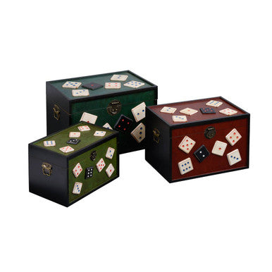 Orsina Dice Design Storage Trunks – Modern Decorative Home Organization