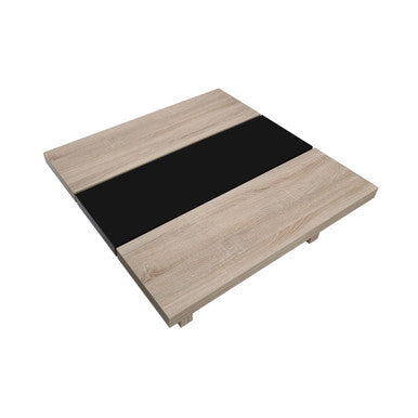 Orsina Loki Coffee Table – Modern Panel Design Living Room Accent Table