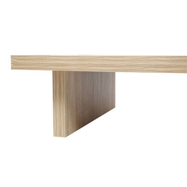 Orsina Loki Coffee Table – Modern Panel Design Living Room Accent Table