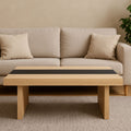 Orsina Loki Coffee Table – Modern Panel Design Living Room Accent Table