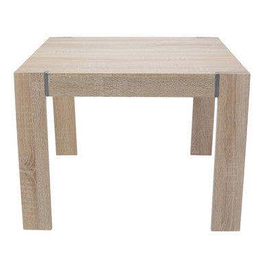 Orsina Loki Nesting Side Tables – Natural Wood Set of 2 for Living Room
