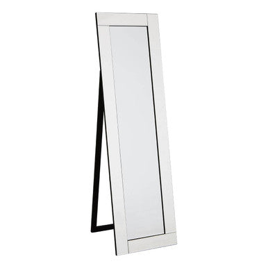 Orsina Milania Bevelled Floor Mirror – Full Length Modern Bedroom Mirror