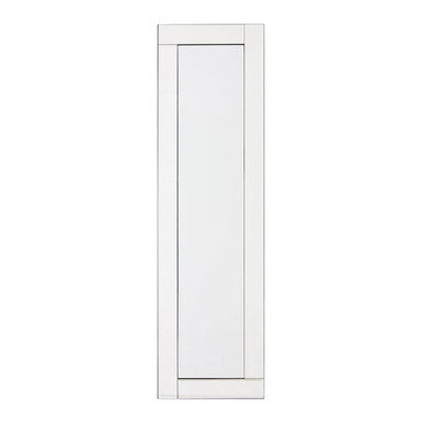 Orsina Milania Bevelled Floor Mirror – Full Length Modern Bedroom Mirror