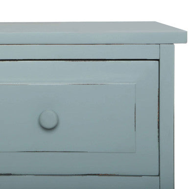 Orsina Chatelet Duck Egg Blue Nesting Side Tables – Set of 2