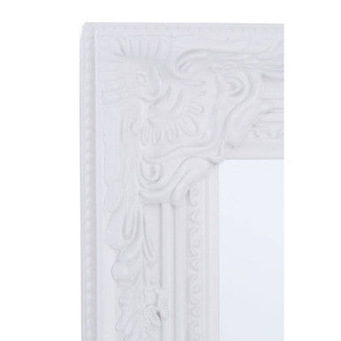 Orsina Brussels Chic Vintage White Floor Standing Full Length Mirror