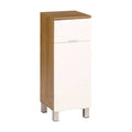 Orsina Vida Oak Effect Standing Cabinet – 1 Drawer 1 Door Storage