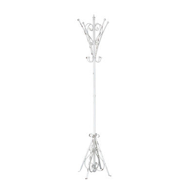 Orsina New York Loft Coat Stand – Industrial Freestanding Hallway Rack