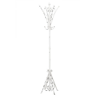 Orsina New York Loft Coat Stand – Industrial Freestanding Hallway Rack