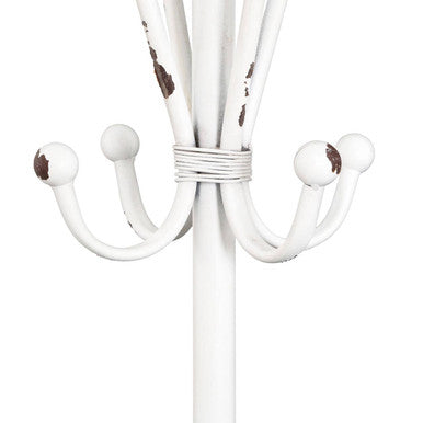 Orsina New York Loft Coat Stand – Industrial Freestanding Hallway Rack