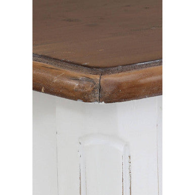 Orsina Serena Accent Tables – Set of 2 Modern Brown Wood Side Tables