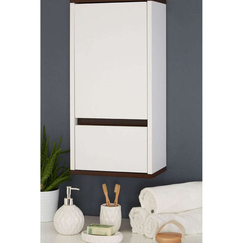 Orsina Chelsea Wall Cabinet with Drawer – Space-Saving Storage Unit