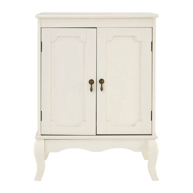 Orsina Marcella Double Door Cabinet – Modern Compact Storage Cupboard