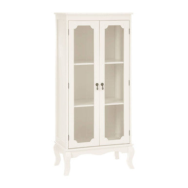 Orsina Marcella 2 Glass Door Cabinet – Modern Bathroom Display Storage