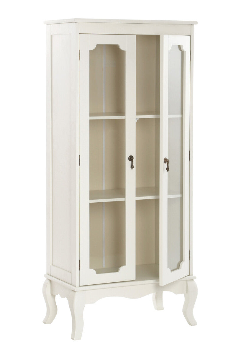 Orsina Marcella 2 Glass Door Cabinet – Modern Bathroom Display Storage