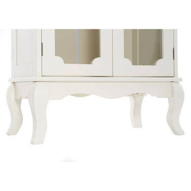Orsina Marcella 2 Glass Door Cabinet – Modern Bathroom Display Storage