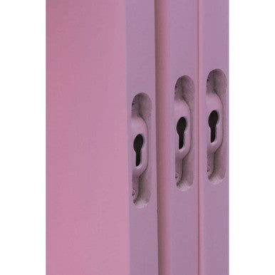 Orsina Pink MDF Wall Cubes – Set of 3 Floating Shelves for Kids Room