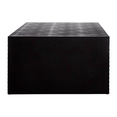 Orsina Sloane Coffee Table – Silver Stud Detail Modern Accent Table
