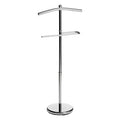 Orsina Jeremy Floor Standing Clothes Valet – Modern Bedroom Suit Stand