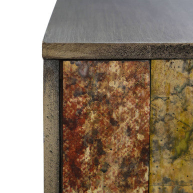 Orsina Deco Antique Console Table – Vintage Entryway Hallway Table