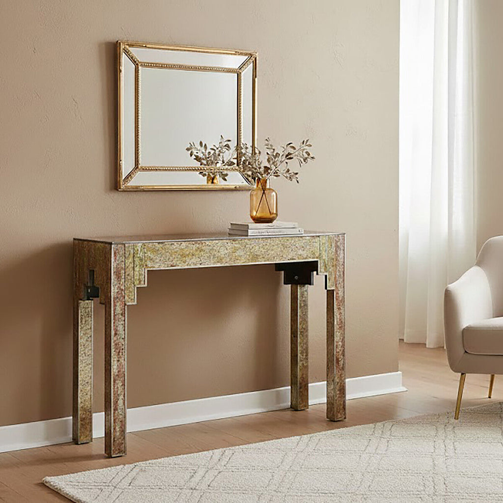 Orsina Deco Antique Console Table – Vintage Entryway Hallway Table