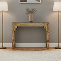 Orsina Deco Antique Console Table – Vintage Entryway Hallway Table