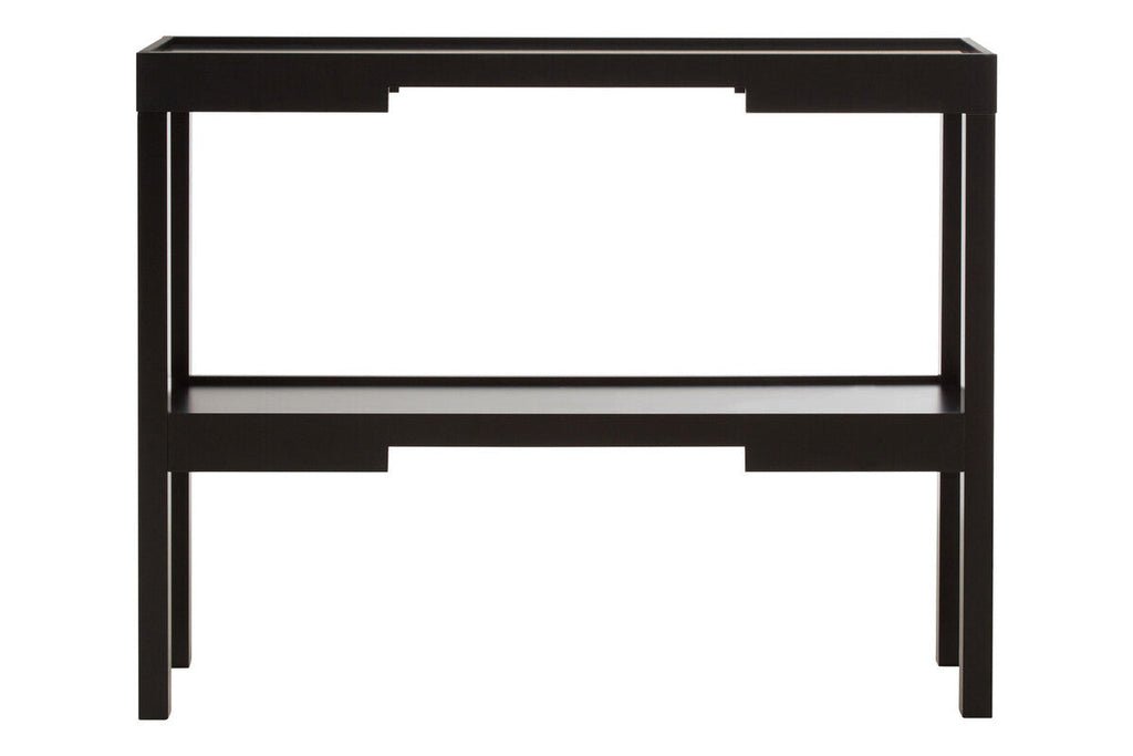 Orsina Osaka Console Table – Narrow Oriental Style Modern Entryway Table