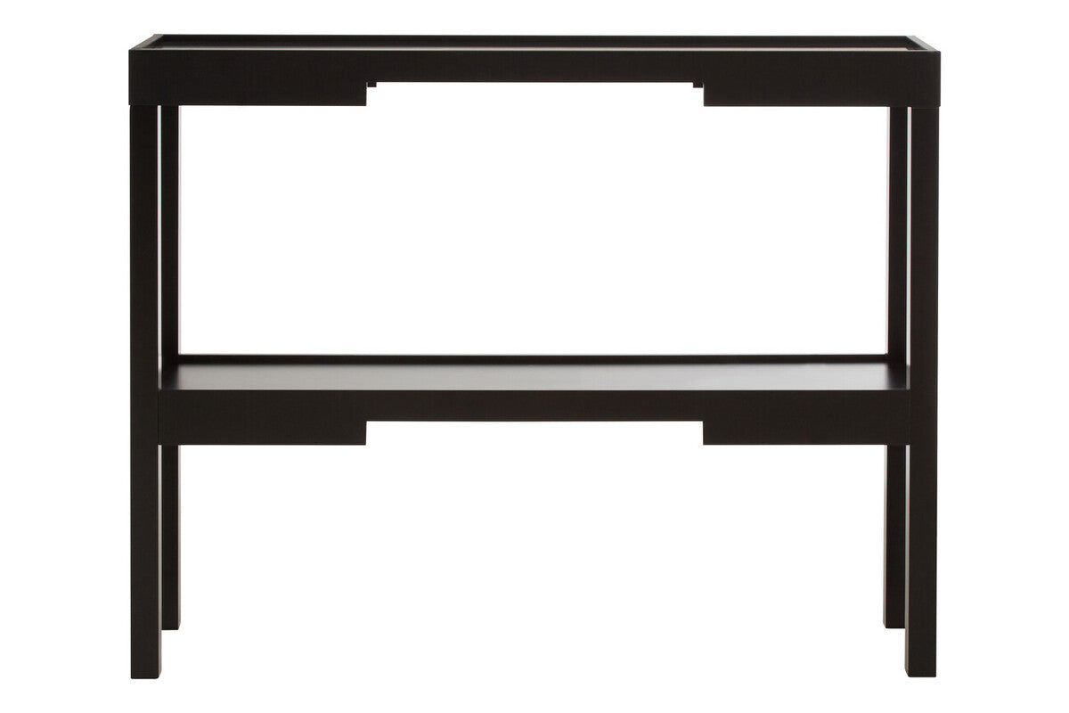 Orsina Osaka Console Table – Narrow Oriental Style Modern Entryway Table
