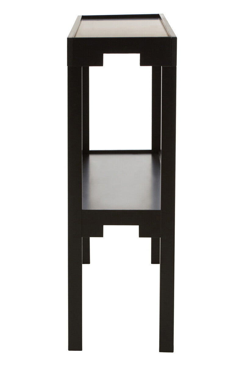 Orsina Osaka Console Table – Narrow Oriental Style Modern Entryway Table