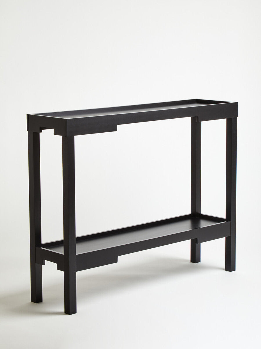Orsina Osaka Console Table – Narrow Oriental Style Modern Entryway Table