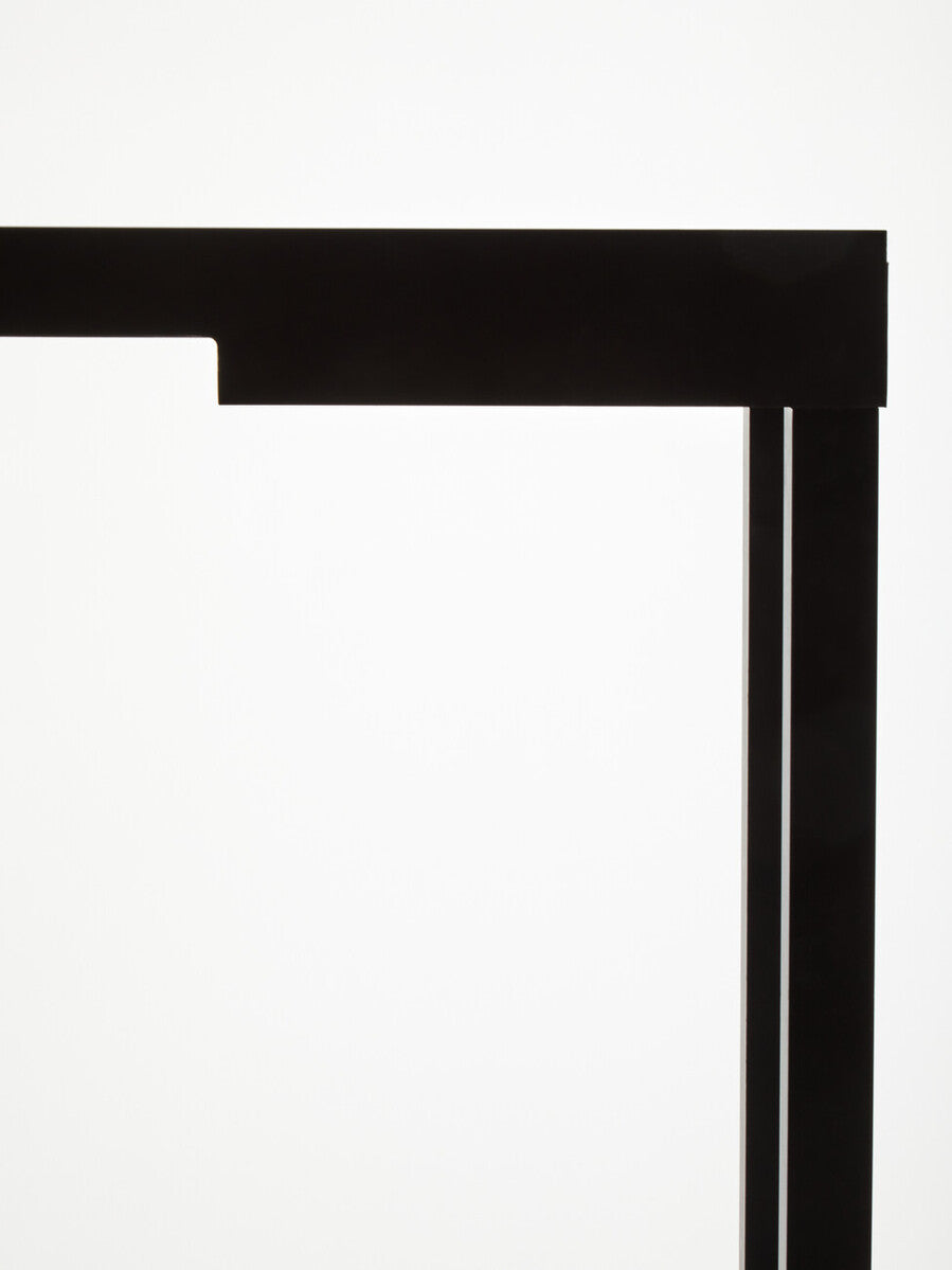 Orsina Osaka Console Table – Narrow Oriental Style Modern Entryway Table