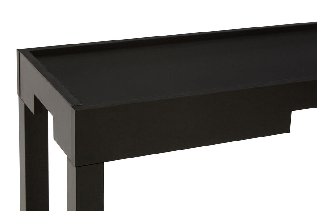 Orsina Osaka Console Table – Narrow Oriental Style Modern Entryway Table