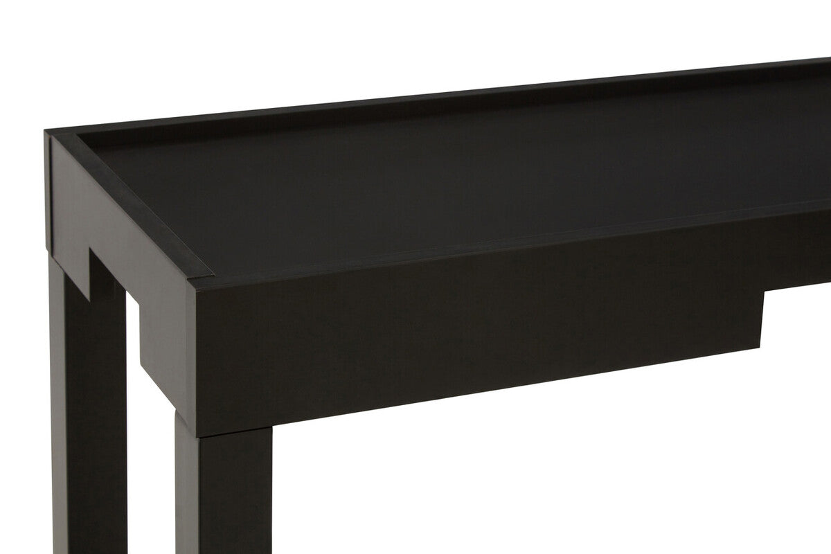 Orsina Osaka Console Table – Narrow Oriental Style Modern Entryway Table