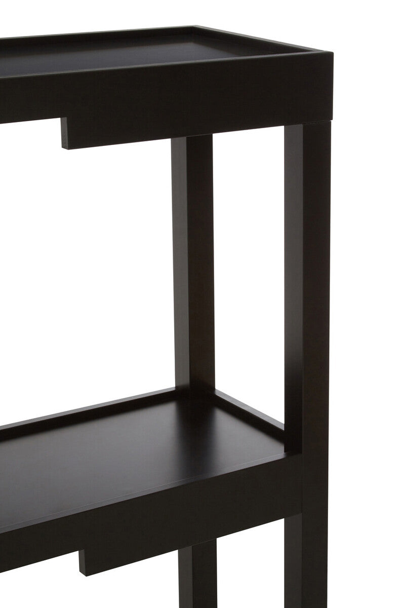 Orsina Osaka Console Table – Narrow Oriental Style Modern Entryway Table