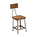 Orsina Apex Industrial Dining Chair – Modern Metal Loft Style Seating