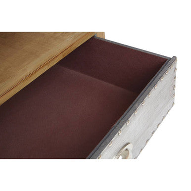 Orsina Shoreditch Coffee Table – Rustic Wood with 2 Storage Drawers