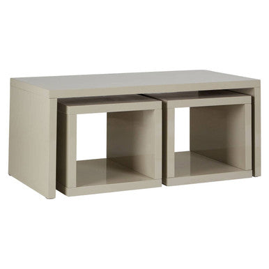 Orsina Madrid Nesting Coffee Table Set – Grey Engineered Wood