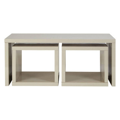 Orsina Madrid Nesting Coffee Table Set – Grey Engineered Wood