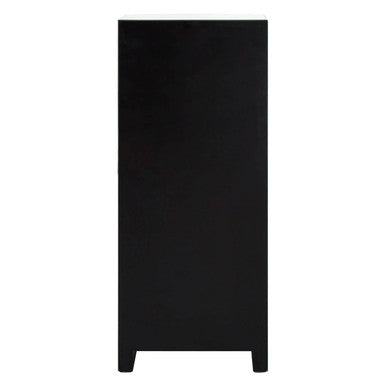 Orsina Verona Curved Tall Boy Drawers – 5-Drawer Modern Storage
