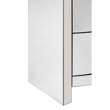 Orsina Verona Curved Tall Boy Drawers – 5-Drawer Modern Storage