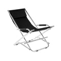 Orsina Black Garden Chair – Modern Outdoor Seating for Patio and Balcony