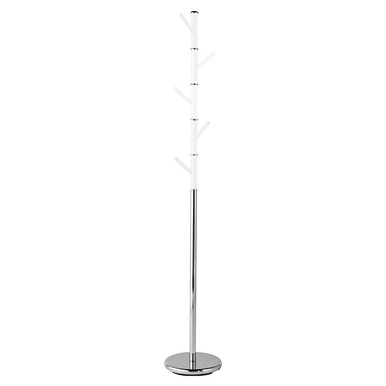 Orsina Jess Metal and Acrylic Coat Stand with 6 Rotating Hooks